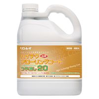 リンレイ ハイテクフローリングコート つや消し20 エコボトル 4L 1本