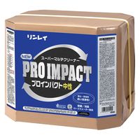 リンレイ ＮＥＷプロインパクト中性RECOBO 18Ｌ  中性多目的洗剤 791102　1箱