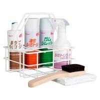 リンレイ ＲＣＣシミトリキット AD シミ取り洗剤 700737　1セット（4種類のシミトリ剤とバケットとブラシ）