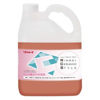 リンレイ セラミック用　強力アルカリ洗剤 4Ｌ  床用掃除洗剤 717830　1本