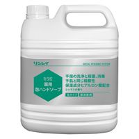 リンレイ 薬用泡ハンドソープ 4L 1本