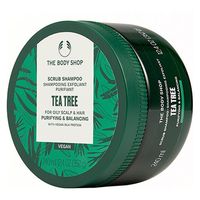 THE BODY SHOP（ザボディショップ） TTクリア&バランシング ヘアスクラブ 240ml（香り：ティーツリー）