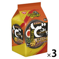 ど・みそ監修 濃厚みそラーメン 3食パック 1セット（1個×3） 日清食品