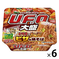 日清焼そばU.F.O.大盛 トマト＆チーズ ピザ味焼そば 12食 1