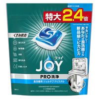 ジョイ JOY PRO洗浄 食洗機用 ジェルタブ クリスタル 特大 1袋（32個入） 食洗機用洗剤 P＆G