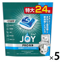 ジョイ JOY PRO洗浄 食洗機用 ジェルタブ クリスタル 特大 1セット（32個入×5袋） 食洗機用洗剤 P＆G