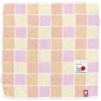 ニシオ 今治タオル ハンカチ コーラル IBT508CORAL 1セット(5枚)（直送品）