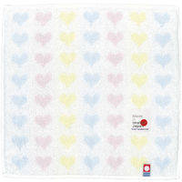 ニシオ 今治タオル ハンカチ イエロー IBT509YE 1セット(5枚)（直送品）