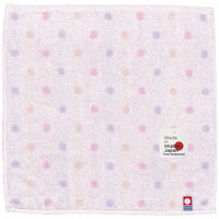 ニシオ 今治タオル ハンカチ ピンク IBT510PI 1セット(5枚)（直送品）