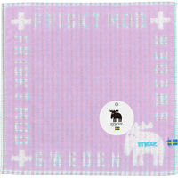 ニシオ moz タオル ハンカチ ピンク MZT6612PI 1セット(5枚)（直送品）