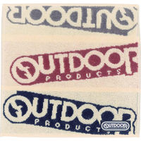ニシオ OUTDOOR タオル ハンカチ アイボリー ODT504IV 1セット(5枚)（直送品）