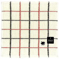 ニシオ POLO 紳士タオルハンカチ OFFWH PLT414OFFWH 1セット(5枚)（直送品）