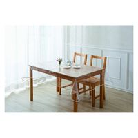 アイメディア 汚れ防止透明テーブルカバー 120×180cm a32929 1セット(2枚入)