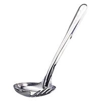 カンダ MTステンレス うどん杓子(大)カギ無 4967151175192 1個（直送品）