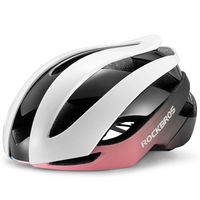 ロックブロス 自転車用ヘルメット(10110004007)ロゼxブルー Lサイズ 10110004007 1個 4570122011452（直送品）