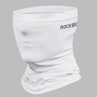 ロックブロス 伸縮性フェイスカバー(WB-001W)#5 耳掛け無 ホワイト WB-001W 1個 4570122013050（直送品）