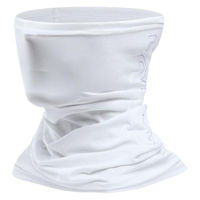 ロックブロス グラフィカルフェイスカバー(WB-011W)紐ありホワイト WB-011W 1個 4570122012985（直送品）