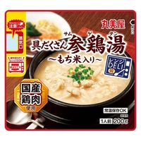 丸美屋 レンジDELI 具だくさん参鶏湯（サムゲダン）国産鶏肉使用 200g 1個 丸美屋食品工業 レンジ対応