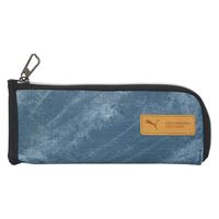 クツワ PUMA(プーマ) スリムホルダー ペンケース ブルー PM507BL 1セット(3個)（直送品）