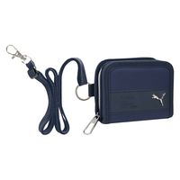 クツワ PUMA(プーマ) 2つ折りホック ウォレット ネイビー PM510NB 1セット(2個)（直送品）