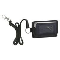 クツワ PUMA(プーマ) 3つ折りマルチ ウォレット ブラック PM511BK 1セット(2個)（直送品）