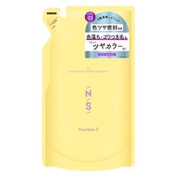 ナンバーエス ツヤカラ-コントロール トリートメント 詰め替え 400g カラーズ