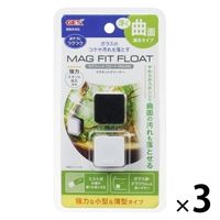 マグフィットフロート ROUND 水槽用 掃除 1セット（1個×3）ジェックス