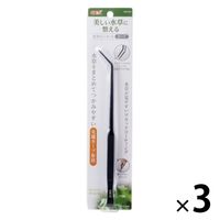水草ピンセット カーブ 1セット（1個×3）ジェックス