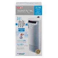 サイレントフロースリム ホワイトSP 1個 ジェックス 観賞魚 水槽