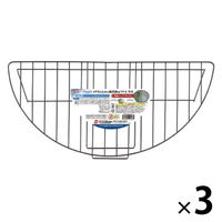 メダカ元気 メダカのための飼育鉢用 フタ 大半円 1セット（1個×3）ジェックス