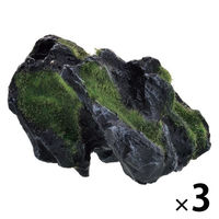 癒し水景 モスロック Hide 1セット（1個×3）ジェックス 水槽