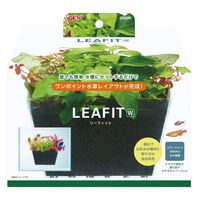 【アウトレット】リーフィット W 水草 1個 ジェックス 水槽