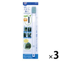 スクレーパースポンジ 水槽 掃除 1セット（1個×3）ジェックス