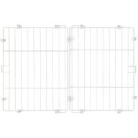 アイリスオーヤマ システムサークル専用 屋根単品 STSY-600T マットホワイト 1台（わけあり品）