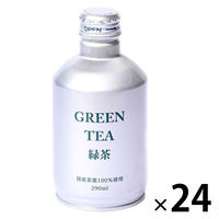 ジャスティス GREEN TEA 緑茶ボトル 290ml 1箱（24本入）（わけあり品）