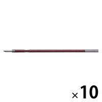パイロット 油性ボールペン替芯 単色用 1.0mm レッド BSRF-6M-R 1セット（1本×10）