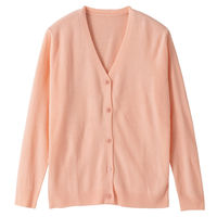 松吉医科器械 マツヨシ カーディガン レギュラー 25401802 M ピンク MY-NS1200P 1着（直送品）