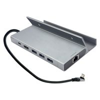 Vodaview 6 in 1 USB Type-C to マルチドッキングステーション VV-UCDOCKHUB-STN 1個