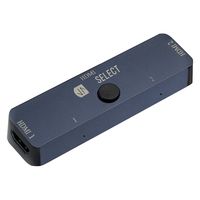 Vodaview HDMI切替機 PC2台→モニター/PC→モニター2台 両方向