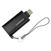 Vodaview ケーブル取付用ストラップ付USB-C to HDMI変換アダプター4K/8K対応 VV-UCHD-STR 1個