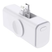 Vodaview 3in1 USB-C/Lightningダブル対応 直差しモバイルバッテリー VV-P6-VV 1個