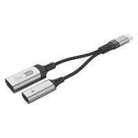 Vodaview USB-C to CgjOI[fCIEUSB-Cd ϊA_v^[ VV-MH277-VV 1