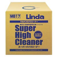 スーパーハイクリーナー 18kg 1箱 横浜油脂