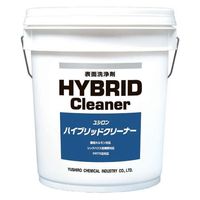 ハイブリッドクリーナー 18L 1個 ユシロ