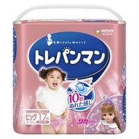 トレパンマン パンツ ピンク ビッグ（12kg～22kg）女の子用 1パック（17枚） ユニ・チャーム