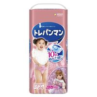 トレパンマン パンツ ピンク ビッグ（12kg～22kg）女の子用 1パック（30枚） ユニ・チャーム