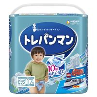 トレパンマン パンツ ブルー ビッグ（12kg～22kg）男の子用 1パック（17枚） ユニ・チャーム