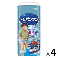 トレパンマン パンツ ブルー ビッグ（12kg～22kg）男の子用 1パック（30枚×4パック） ユニ・チャーム