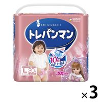 【10袋】ユニ・チャーム トレパンマン 男の子用 ビッグサイズ18枚) Amazon.co.jp: 【パンツ ビッグサイズ】トレパンマン男の子
