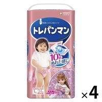 ユニ・チャーム トレパンマン女の子用L21枚 4903111186198 6個（取寄品） - アスクル